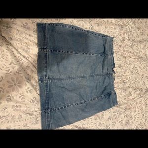 Women’s jean skirt